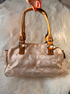 Coach Penelope Signature Canvas Satchel