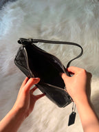 Coach Black Demi Mini Shoulder Bag