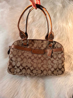 Coach Penelope Signature Canvas