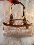 Coach Penelope Signature Canvas Satchel