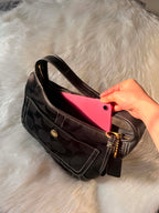 Coach Ergo Hobo Shoulder Bag with Gold Hardware