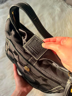 Coach Ergo Hobo Shoulder Bag with Gold Hardware