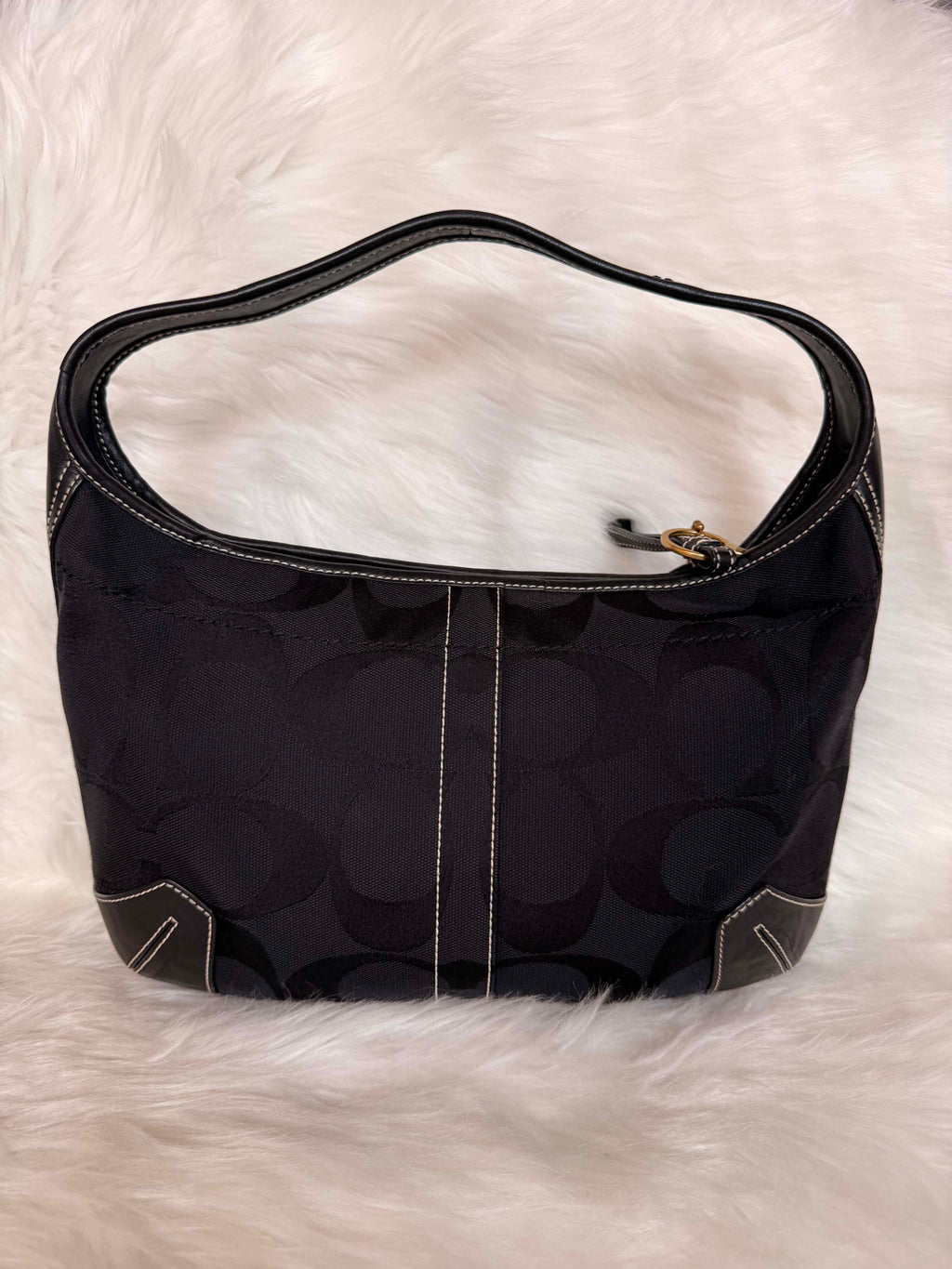 Coach Ergo Hobo Shoulder Bag with Gold Hardware