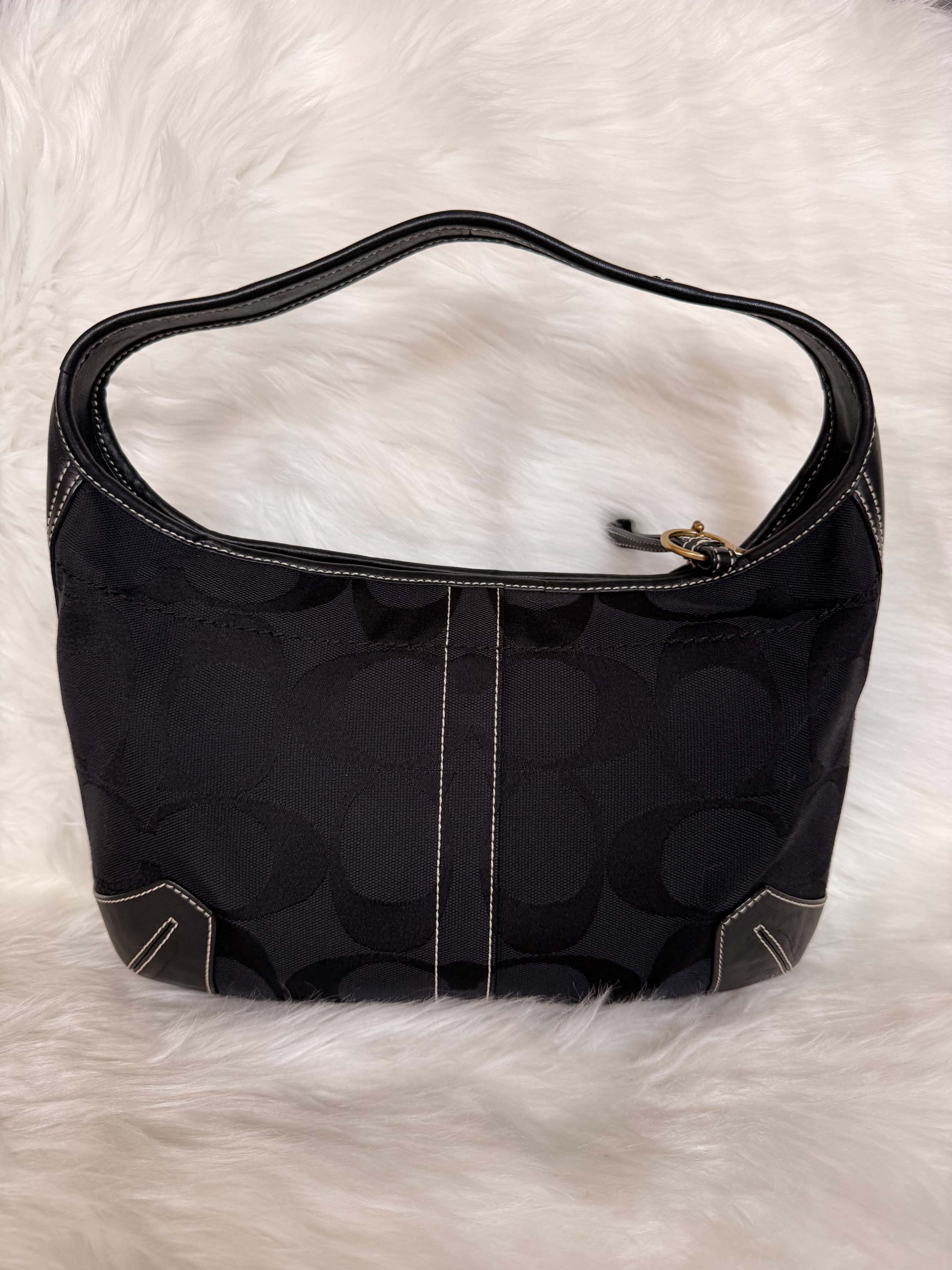 Coach Ergo Hobo Shoulder Bag with Gold Hardware