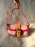 Coach Soho Double Pocket Flap / Baguette