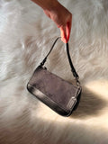 Coach Black Demi Mini Shoulder Bag