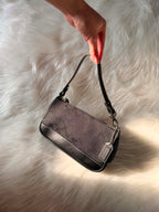 Coach Black Demi Mini Shoulder Bag