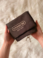 Coach Ashley Signature Sateen Carryall