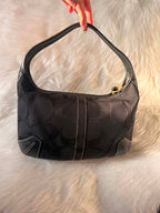 Coach Ergo Hobo Shoulder Bag with Gold Hardware