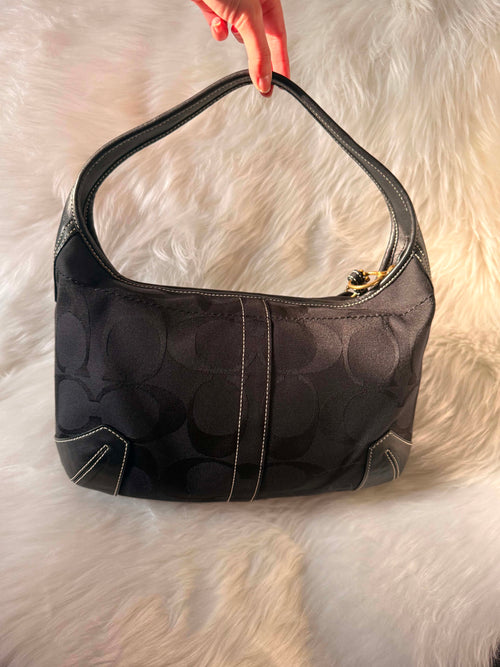 Coach Ergo Hobo Shoulder Bag with Gold Hardware