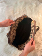 Coach Penelope Signature Canvas
