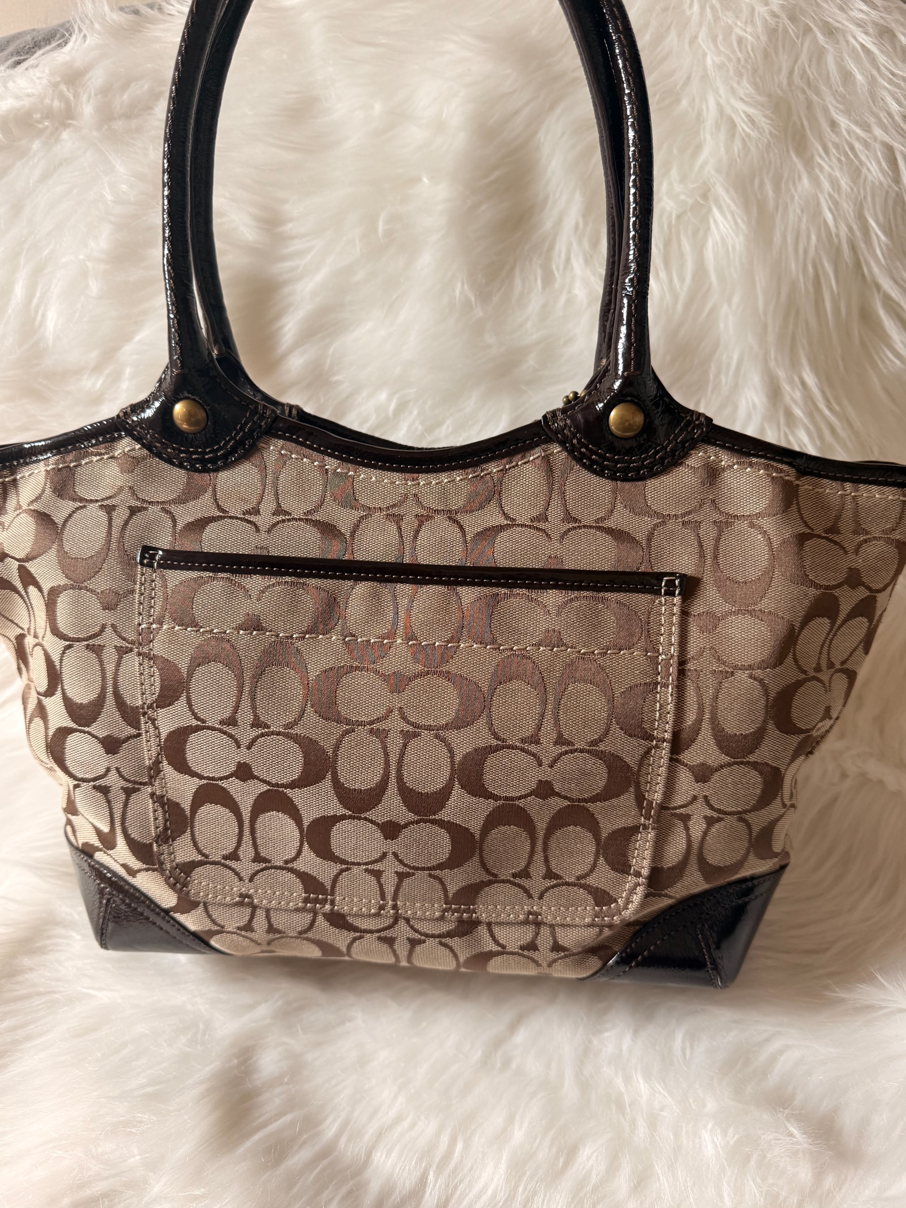 Coach Bleecker Signature Tote