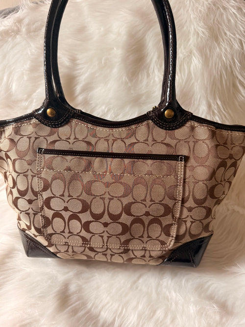 Coach Bleecker Signature Tote