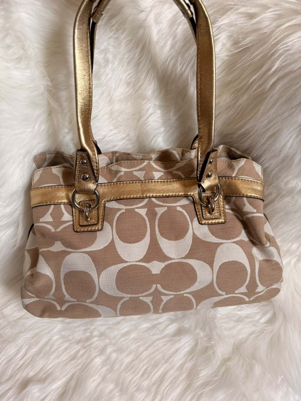 Coach Penelope Signature Satchel