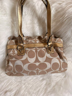 Coach Penelope Signature Satchel