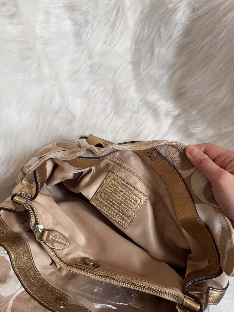 Coach Penelope Signature Satchel