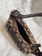 Coach Soft Signature Demi Baguette