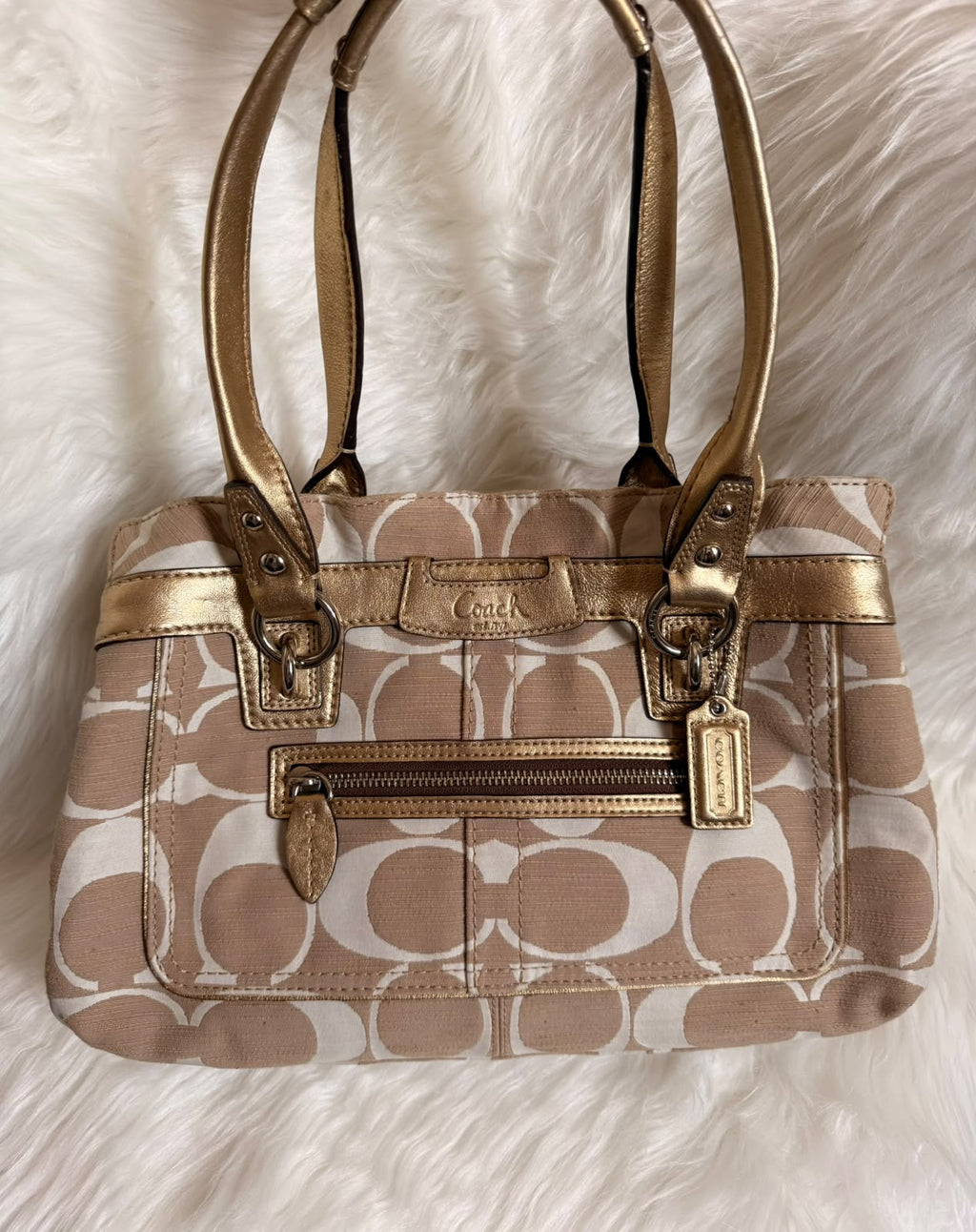 Coach Penelope Signature Satchel