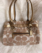 Coach Penelope Signature Satchel