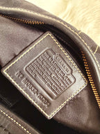 Coach Ergo Hobo Shoulder Bag with Gold Hardware