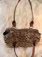 Coach Penelope Signature Canvas