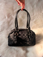 Coach Signature C Mini Satchel Shoulder Bag