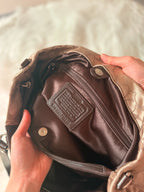 Coach Ashley Signature Sateen Carryall